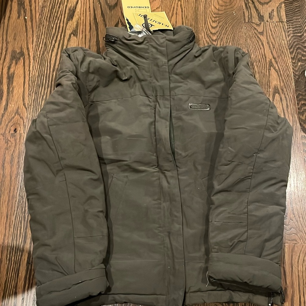 Censured Green Jacket